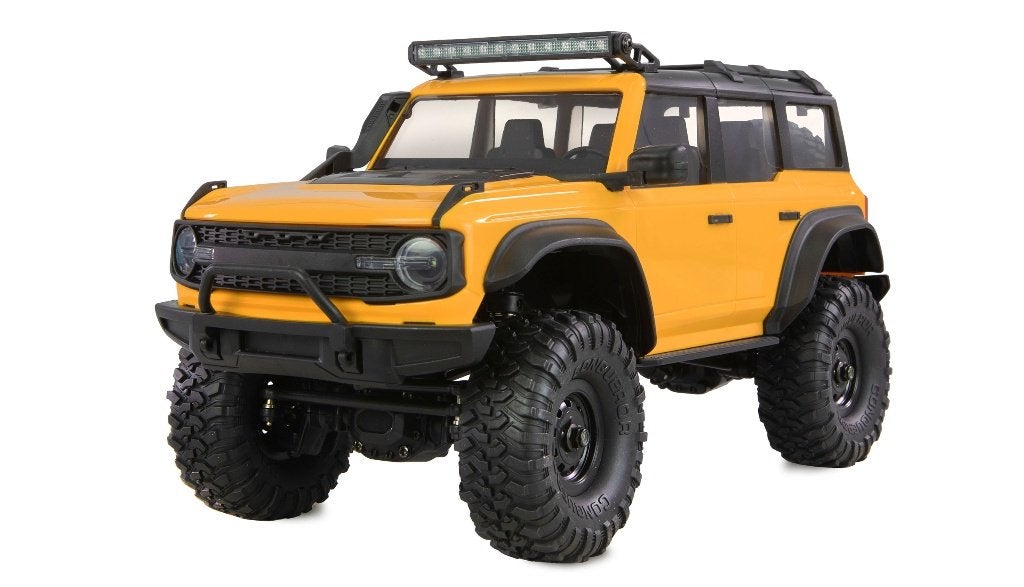 AMXRock Mini-Caballo Scale Crawler 4WD 1/16 RTR yellow, Ophalen of Verzenden, Nieuw, Overige schalen, Auto offroad