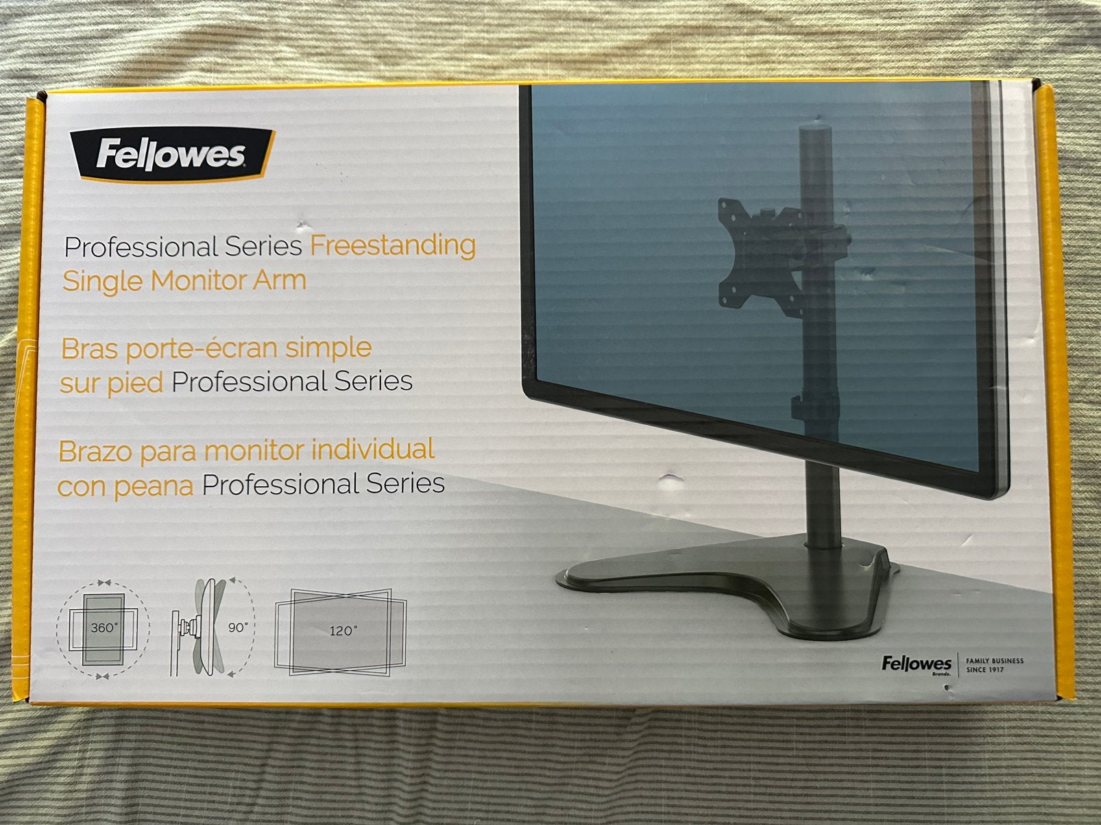 Fellowes monitorarm monitor arm, Computers en Software, Monitoren, Nieuw, Ophalen of Verzenden, Overige typen, Onbekend