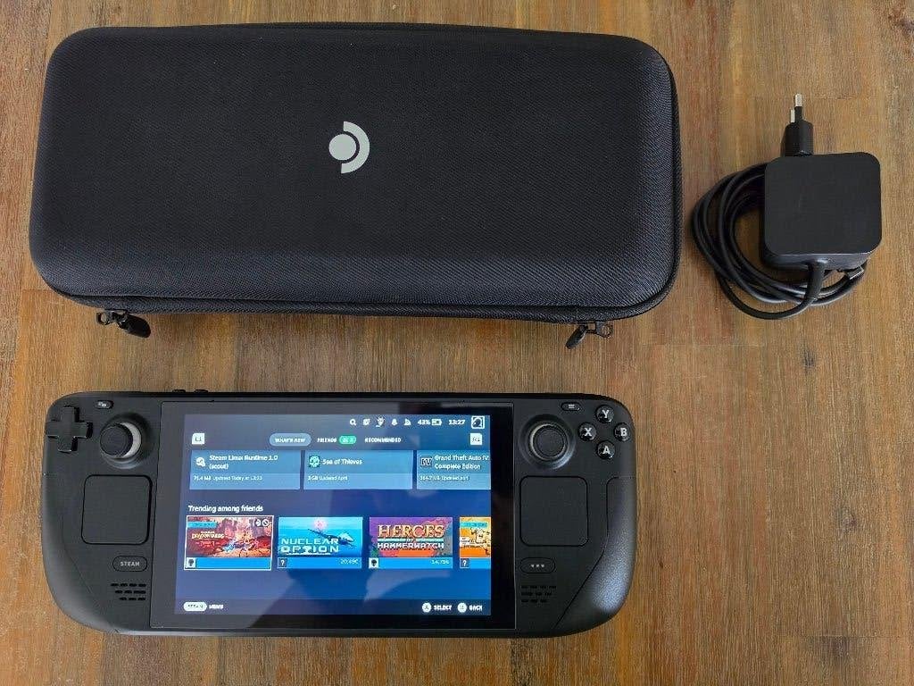 Steamdeck LCD 512GB, Gebruikt, Overige genres, Virtual Reality, Ophalen of Verzenden