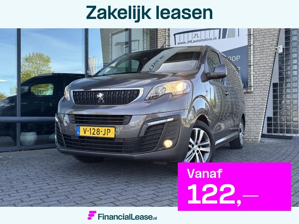 Peugeot Expert 226C 1.6 BlueHDI*ECC*CRUISE*NAVI*HAAK*CAM*CAR, Voorwielaandrijving, Stof, Euro 6, 4 cilinders