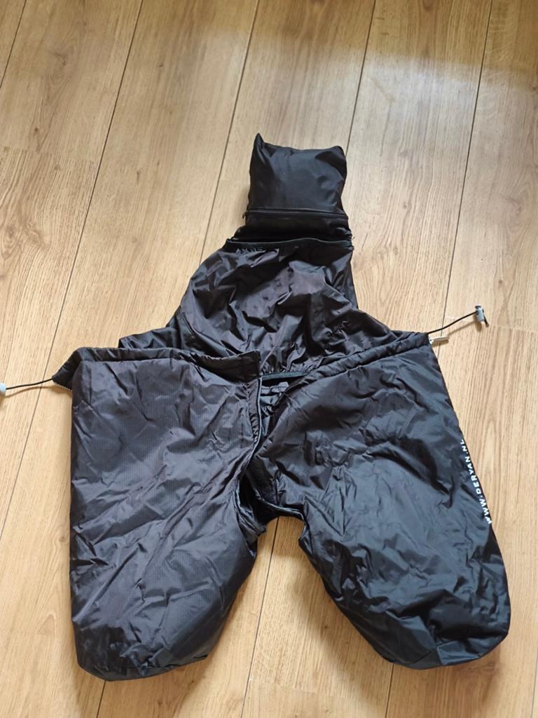 Deryan Bike-Away Yepp Mini Voetenzak + Regenponcho, Ophalen, Gebruikt, Voorzitje, Deryan