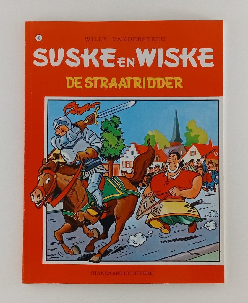 Vandersteen, Willy - Suske en Wiske 83 De straatridder, Eén stripboek, Verzenden, Gelezen