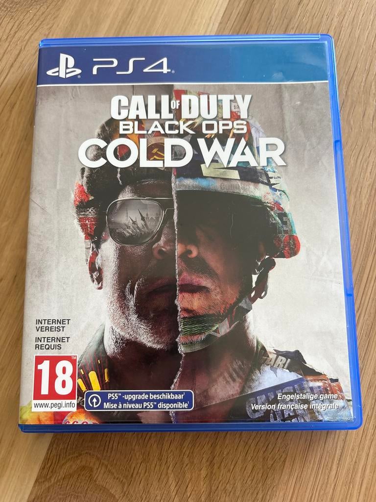 Call of Duty: Black Ops Cold War (PS4), Spelcomputers en Games, Games | Sony PlayStation 4, Vanaf 18 jaar, Shooter, Eén computer