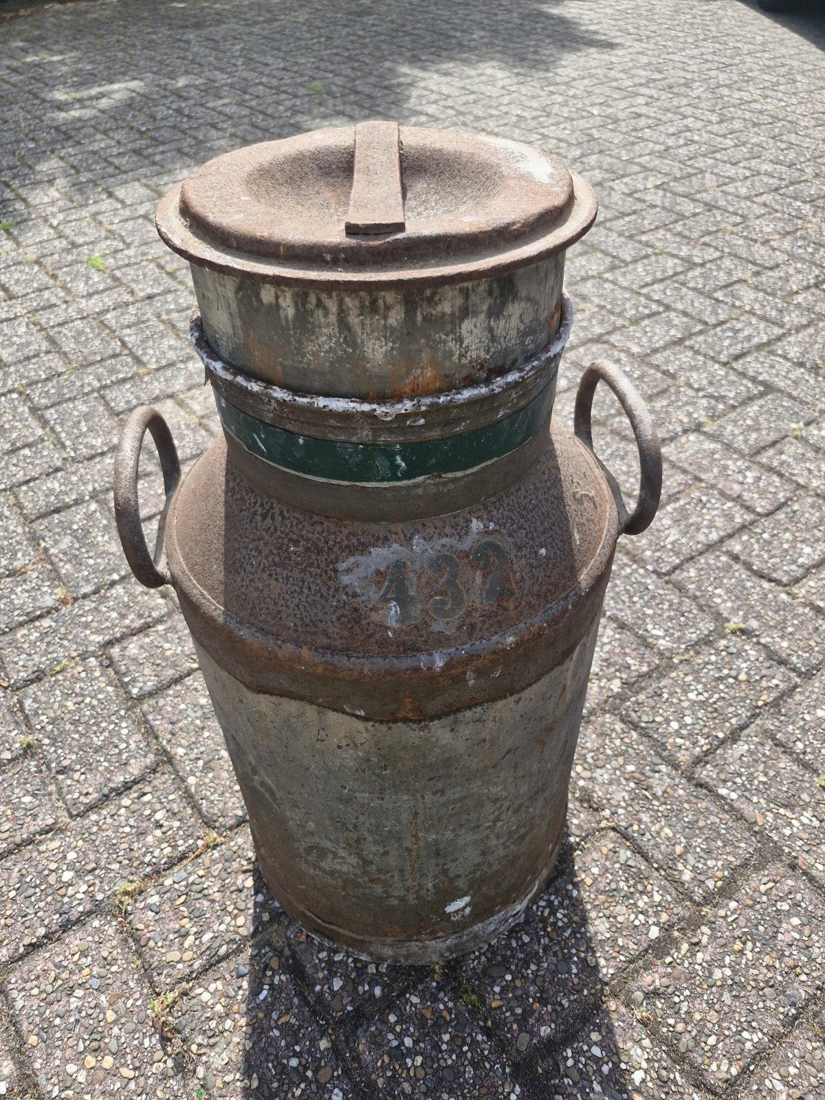 Melkbus, Tuin en Terras, Tuinwanddecoratie, Ophalen of Verzenden