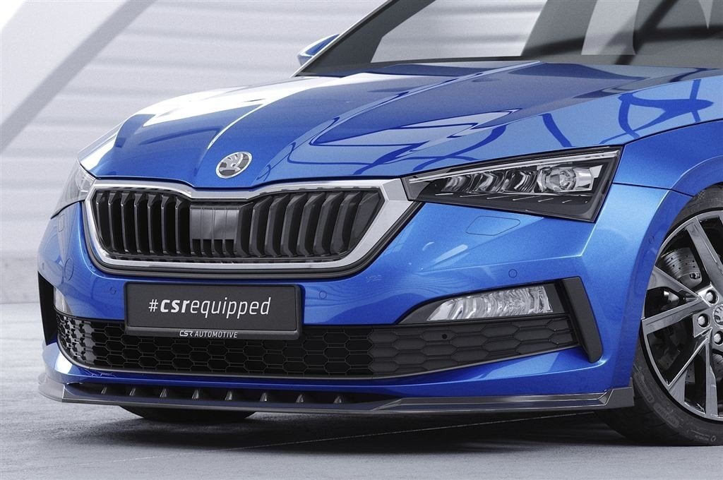 CSR Automotive Splitter Spoiler Skoda Scala CSL633, Verzenden, Automotive Parts, A.parts@hotmail.nl, Trasmolenlaan 12 3447 GZ Woerden