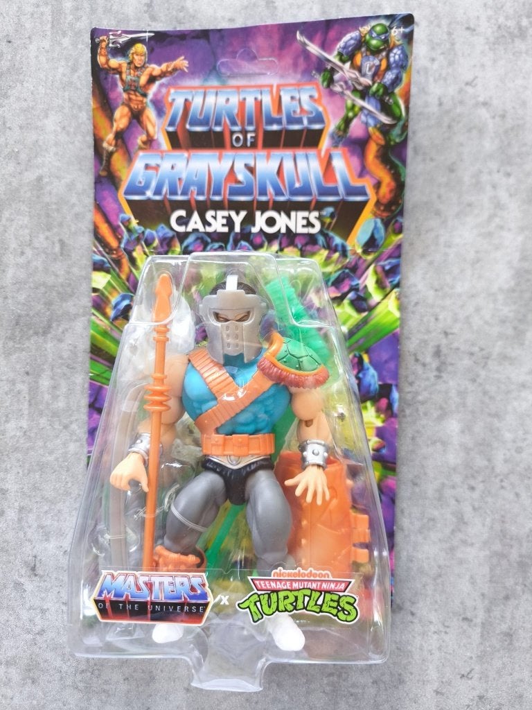 Masters of the Universe Origins - Casey Jones, Ophalen of Verzenden, Nieuw