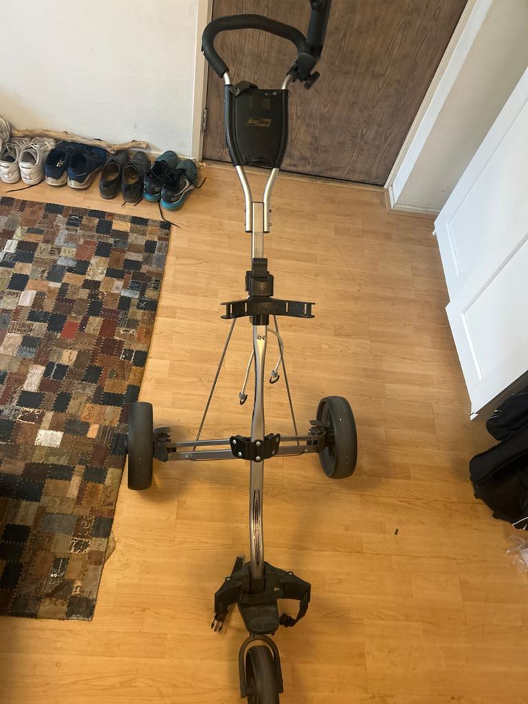Golftrolley Bag Boy, Ophalen, Gebruikt, Golfkar, Overige merken