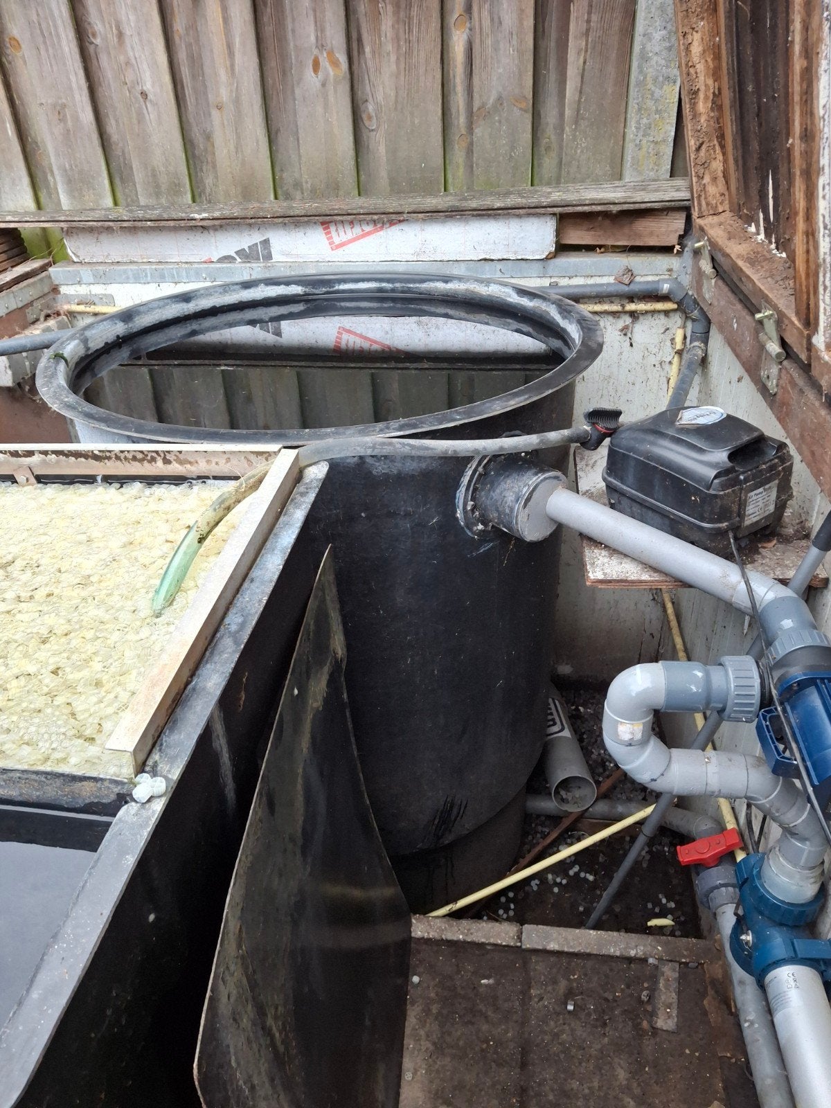Vortex voorfilter / vijverfilter, Ophalen, Gebruikt, Vijverfilter