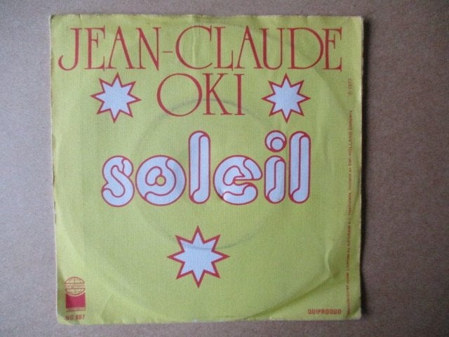 s3731 jean-claude oki - soleil, Ophalen, Gebruikt, Overige genres