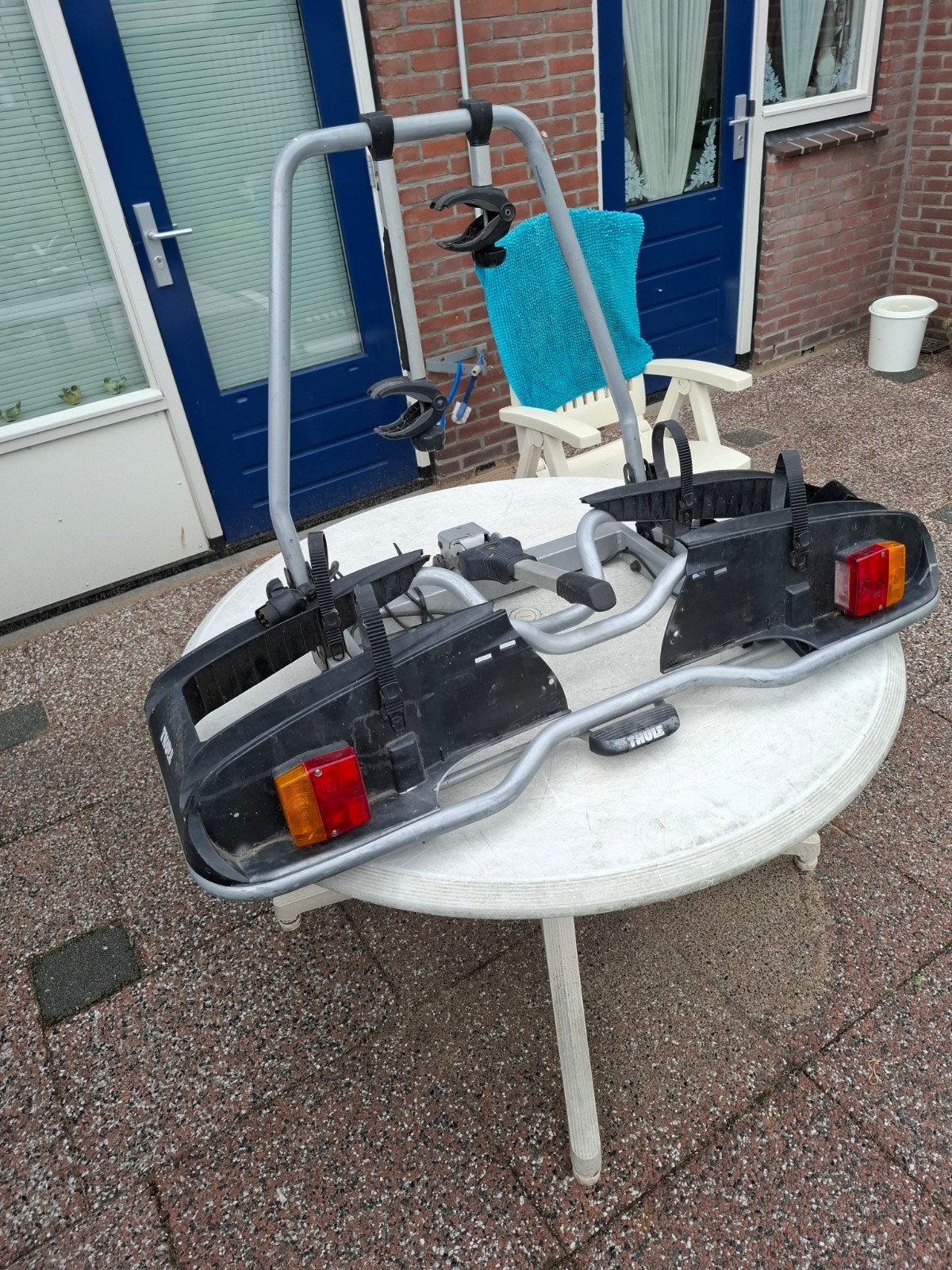 Thule fietsendrager EP 916 voor trekhaak - 2 fietsen, Ophalen, 2 fietsen, Gebruikt, Trekhaakdrager