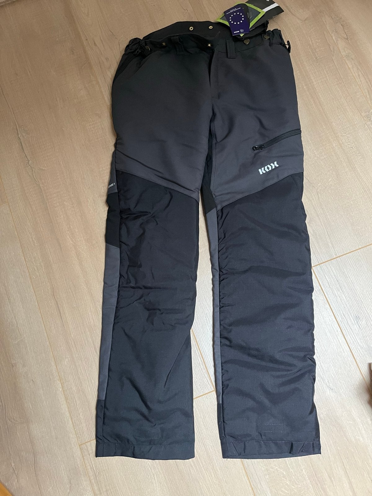Kox Zaagbroek - Nieuw met labels, Verzenden, Nieuw, Overige maten, Grijs