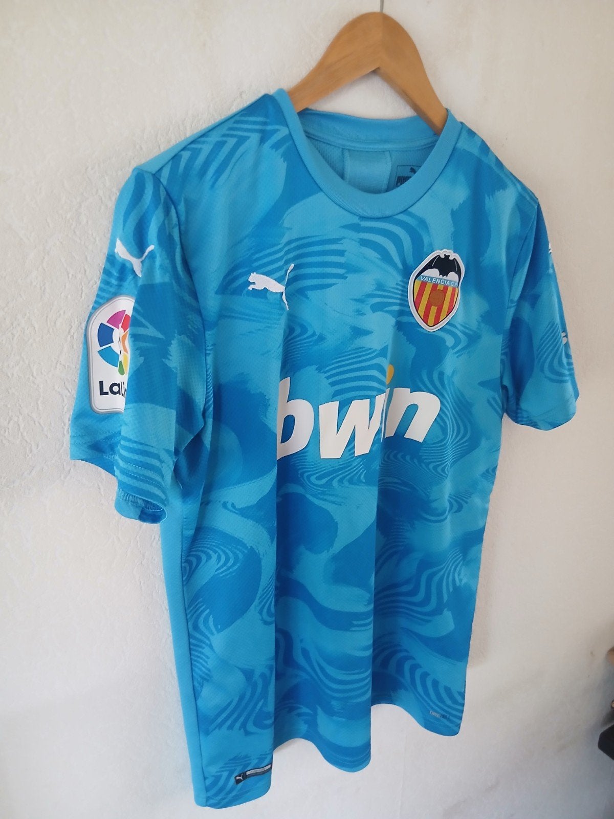 Valencia Voetbalshirt Maat M - Puma La Liga, Maat M, Ophalen of Verzenden, Zo goed als nieuw, Shirt