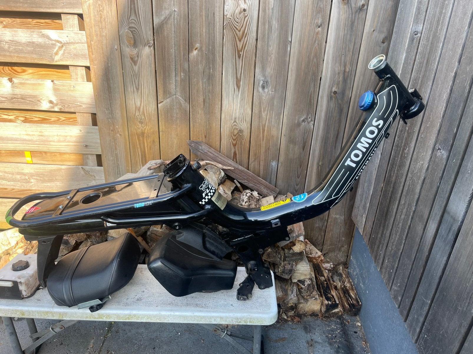 Tomos flexer frame, Ophalen of Verzenden