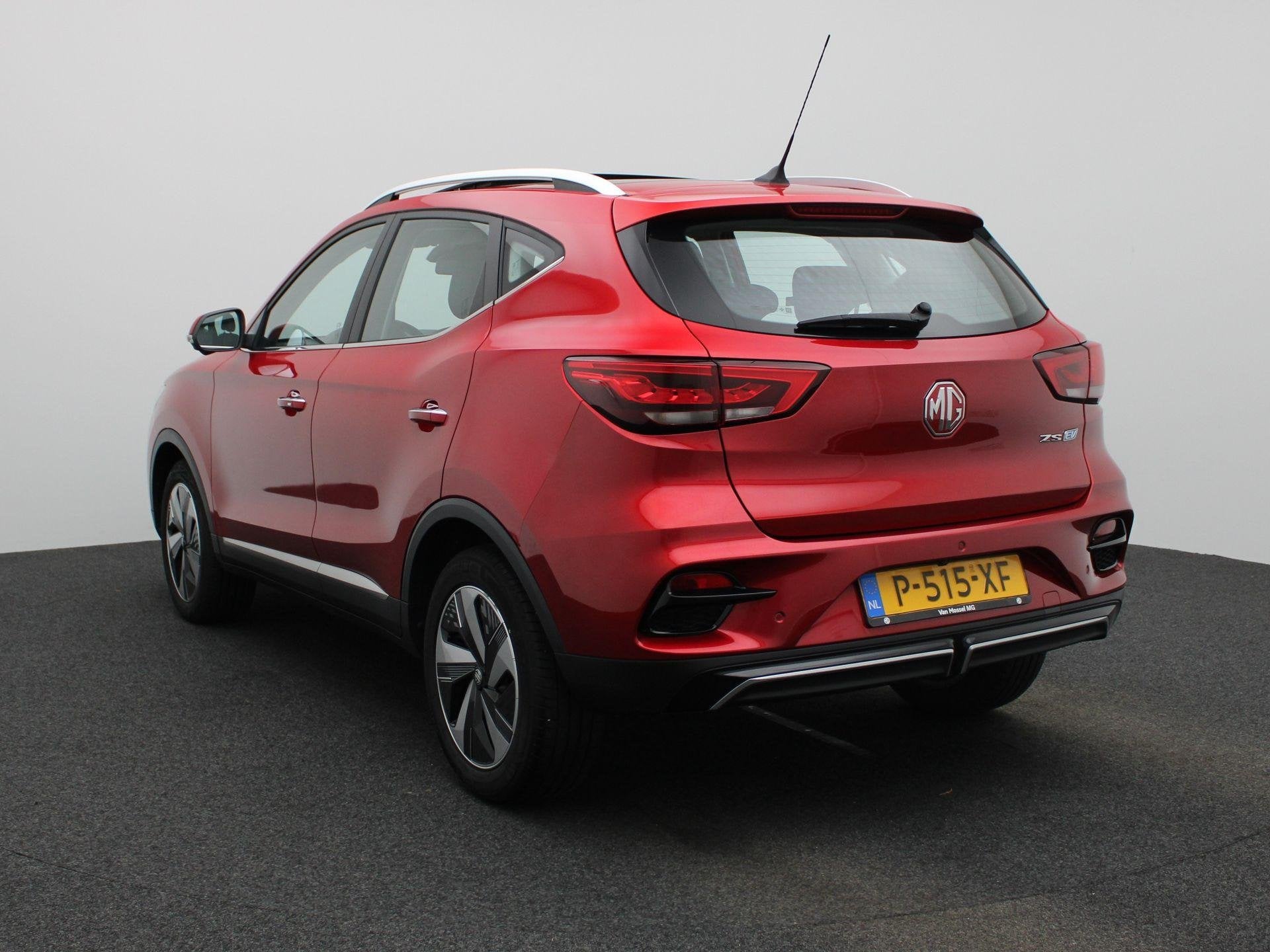 MG ZS EV Standard Range Luxury 50 kWh 360 Camera | Pano | Ca, Auto's, 12 maanden, Gebruikt, ZS, Verwarmde buitenspiegels