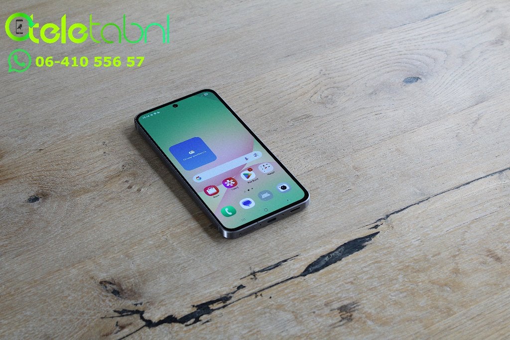 Samsung Galaxy A56 5G - 128GB - Graphite | Kort gebruikt, Telecommunicatie, Mobiele telefoons | Samsung, Samsung, Zwart, Touchscreen