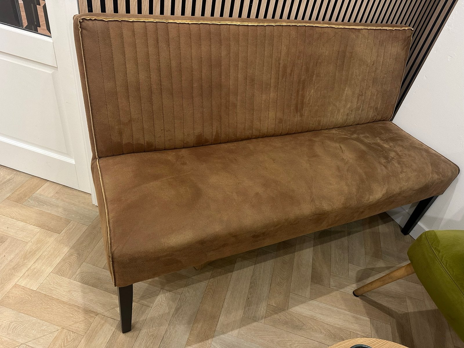 Eetbank eetkamerbank 150 cm, Huis en Inrichting, Ophalen, Minder dan 75 cm, 150 tot 200 cm, Driepersoons