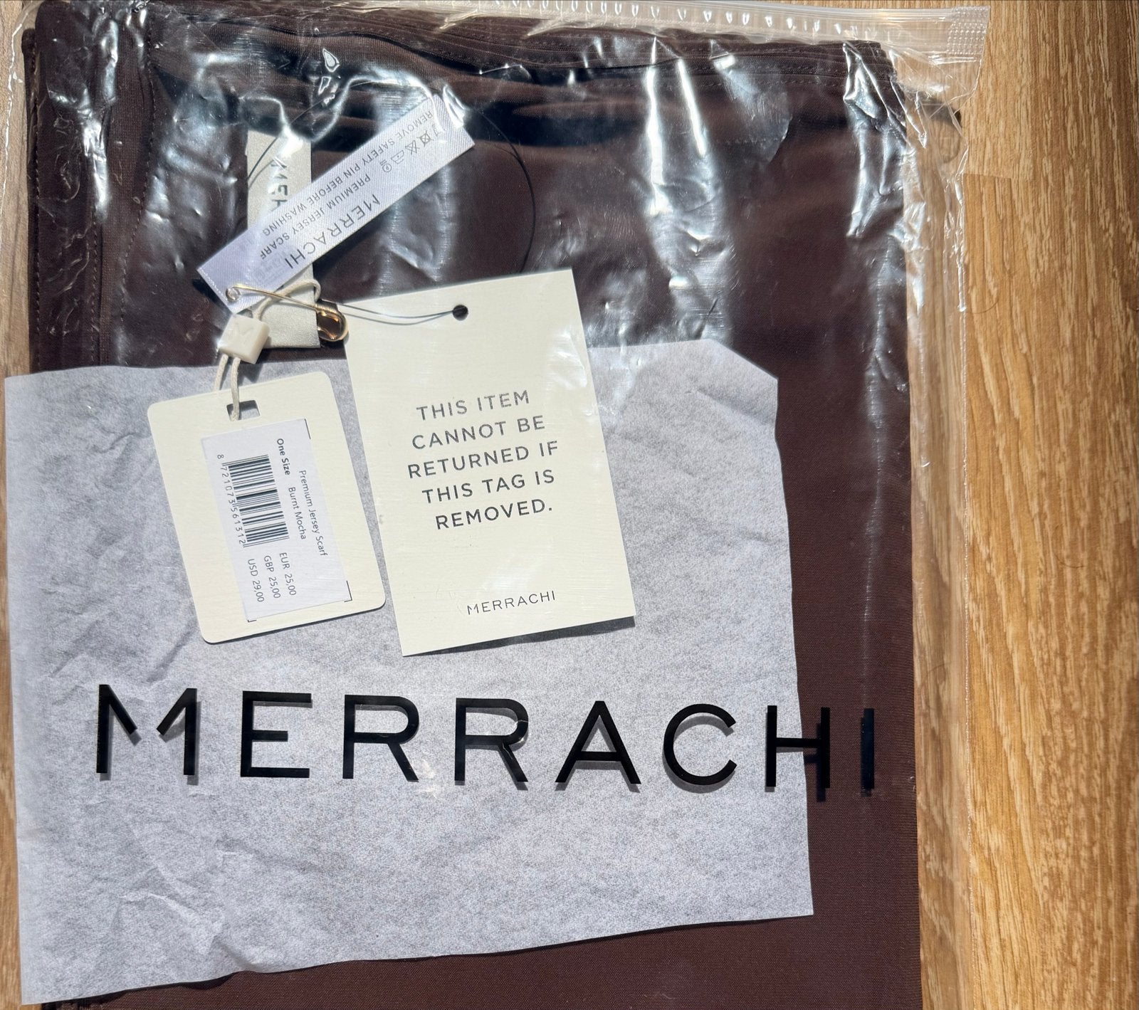 Merrachi Premium Jersey, Verzenden, Nieuw