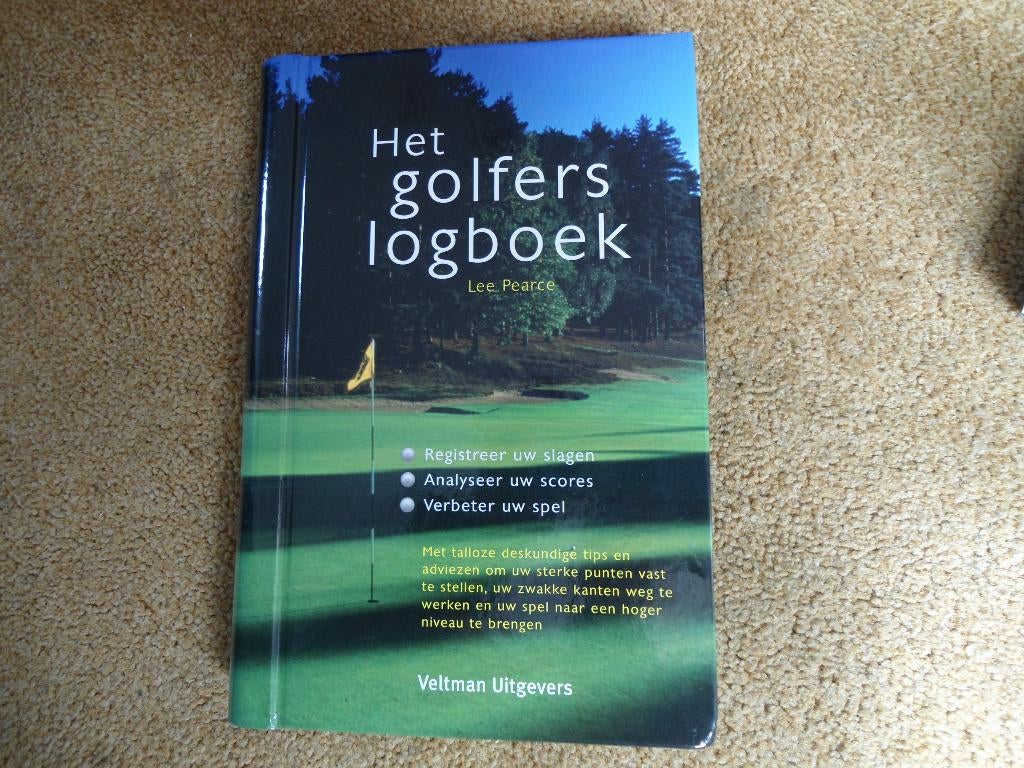 Het golfers logboek, Ophalen of Verzenden, Gelezen, Lee Pearce, Balsport