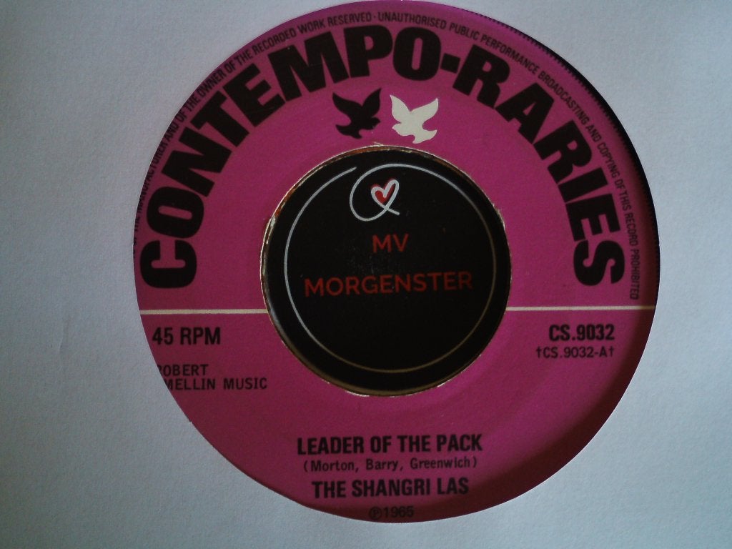 the shangri las - leader of the pack 25jun, Ophalen of Verzenden, Zo goed als nieuw
