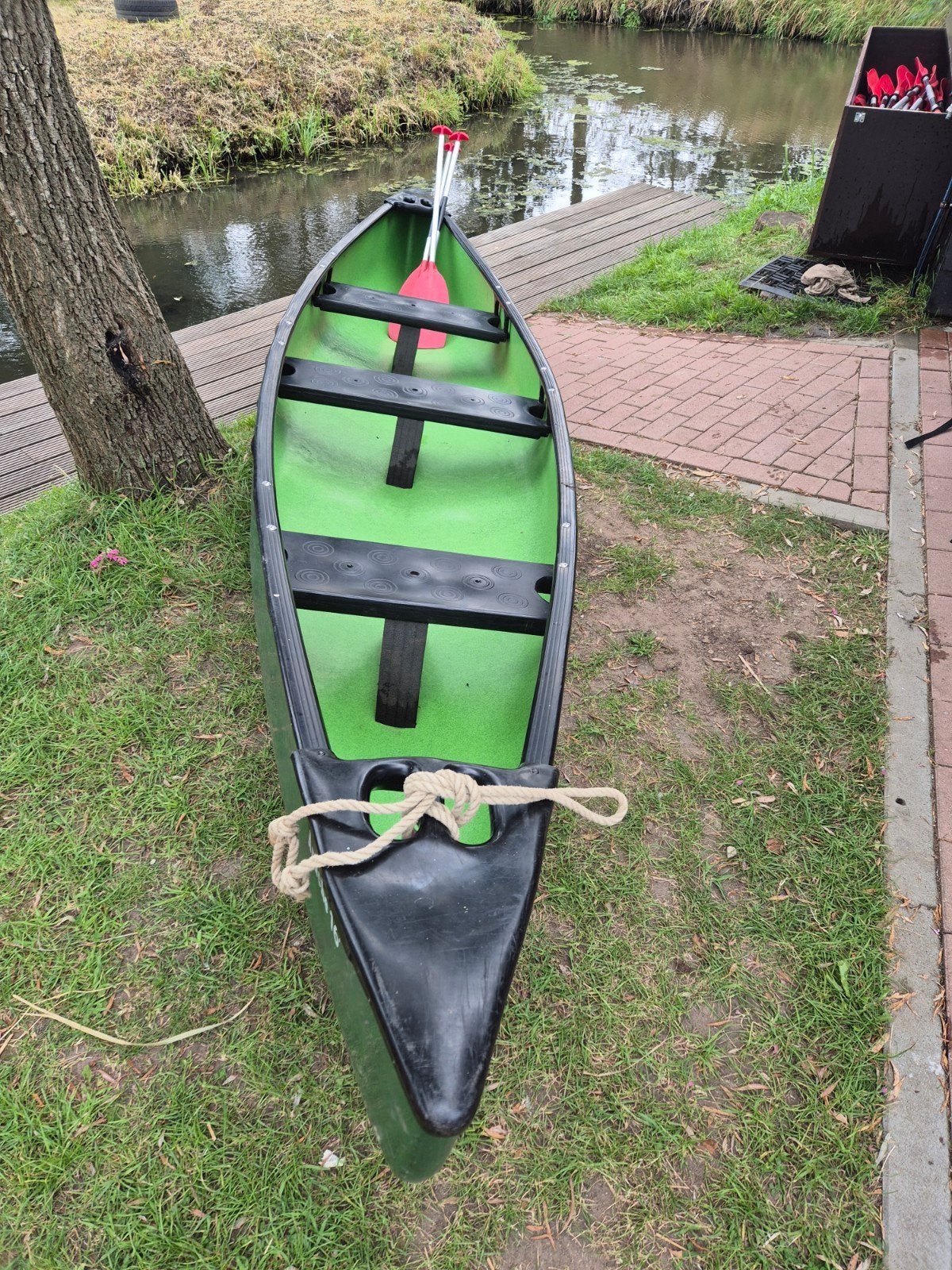 Practische Apache kano te koop, Watersport en Boten, Kano's, Ophalen, Canadese kano of Open kano