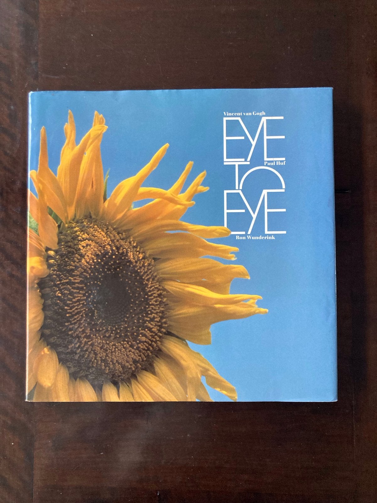 Vincent van Gogh: Eye to Eye - Paul Huf & Ron Wunderink, Boeken, Ophalen of Verzenden, Zo goed als nieuw, Fotografie algemeen