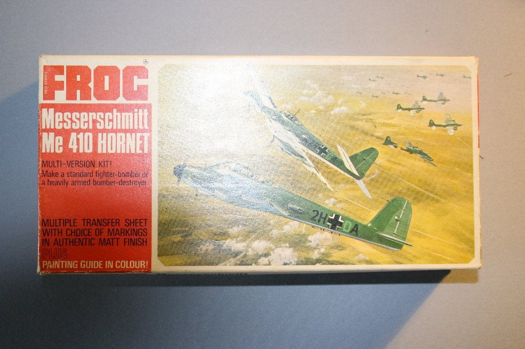 Messerschmitt Me 410 Frog 1/72, Overige merken, 1:72 tot 1:144, Ophalen of Verzenden, Zo goed als nieuw