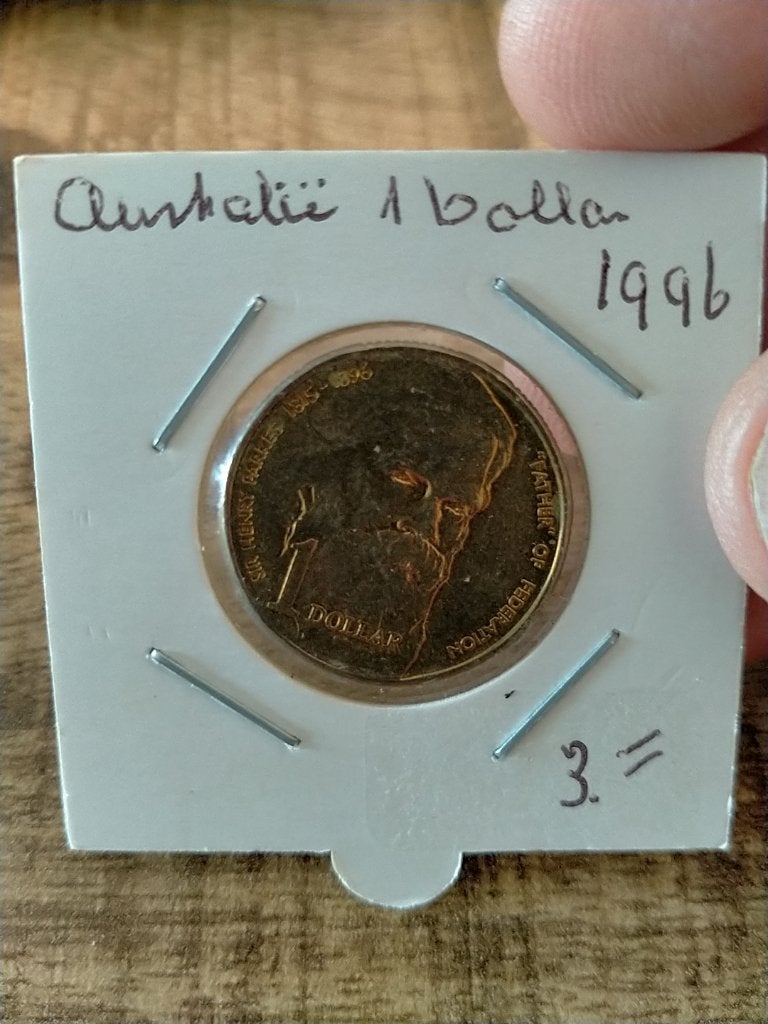 Australië 1 Dollar 1996, Verzenden, Losse munt