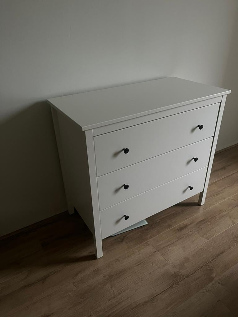 Ikea kast Hemnes 3 lades, zelfde grootte, Ophalen, 5 laden of meer, 50 tot 100 cm, Zo goed als nieuw