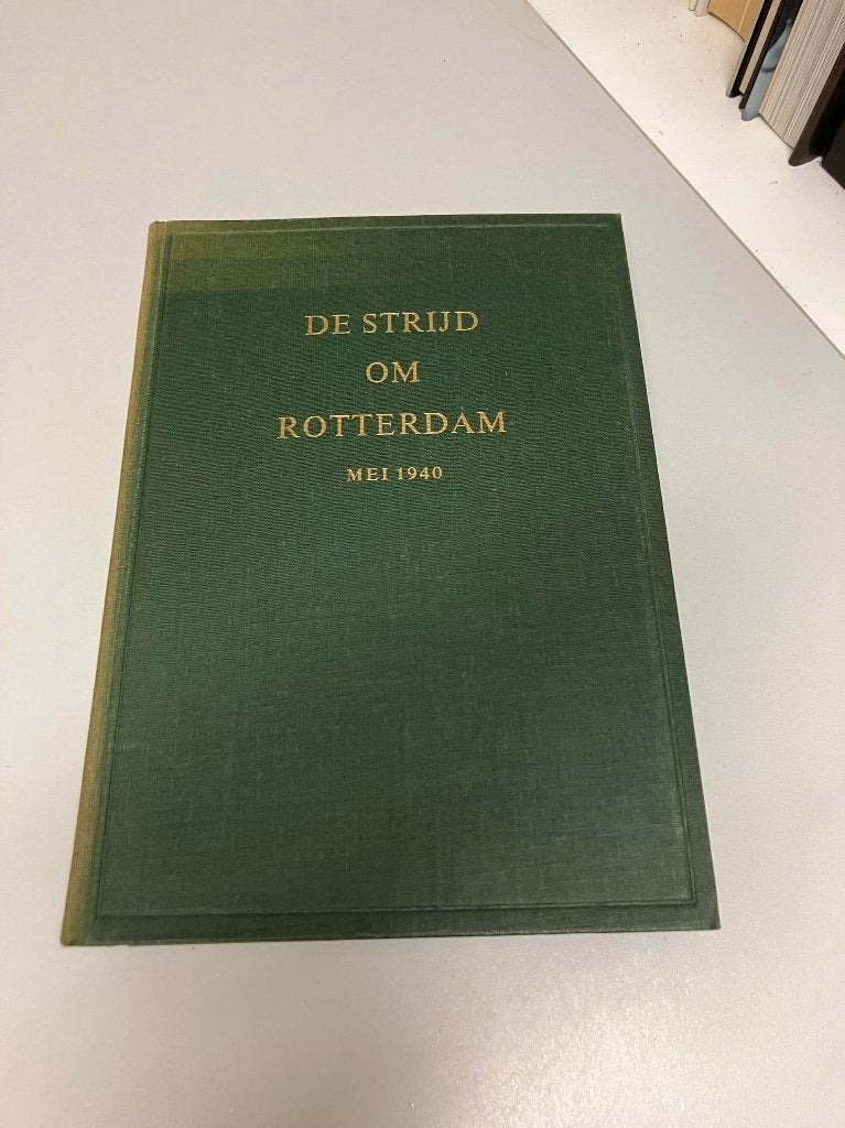 De strijd om Rotterdam Mei 1940 Nierstrasz deel 4C, Verzamelen, Zie ook onze andere boeken, Ophalen of Verzenden, Zie ook onze andere boeken
