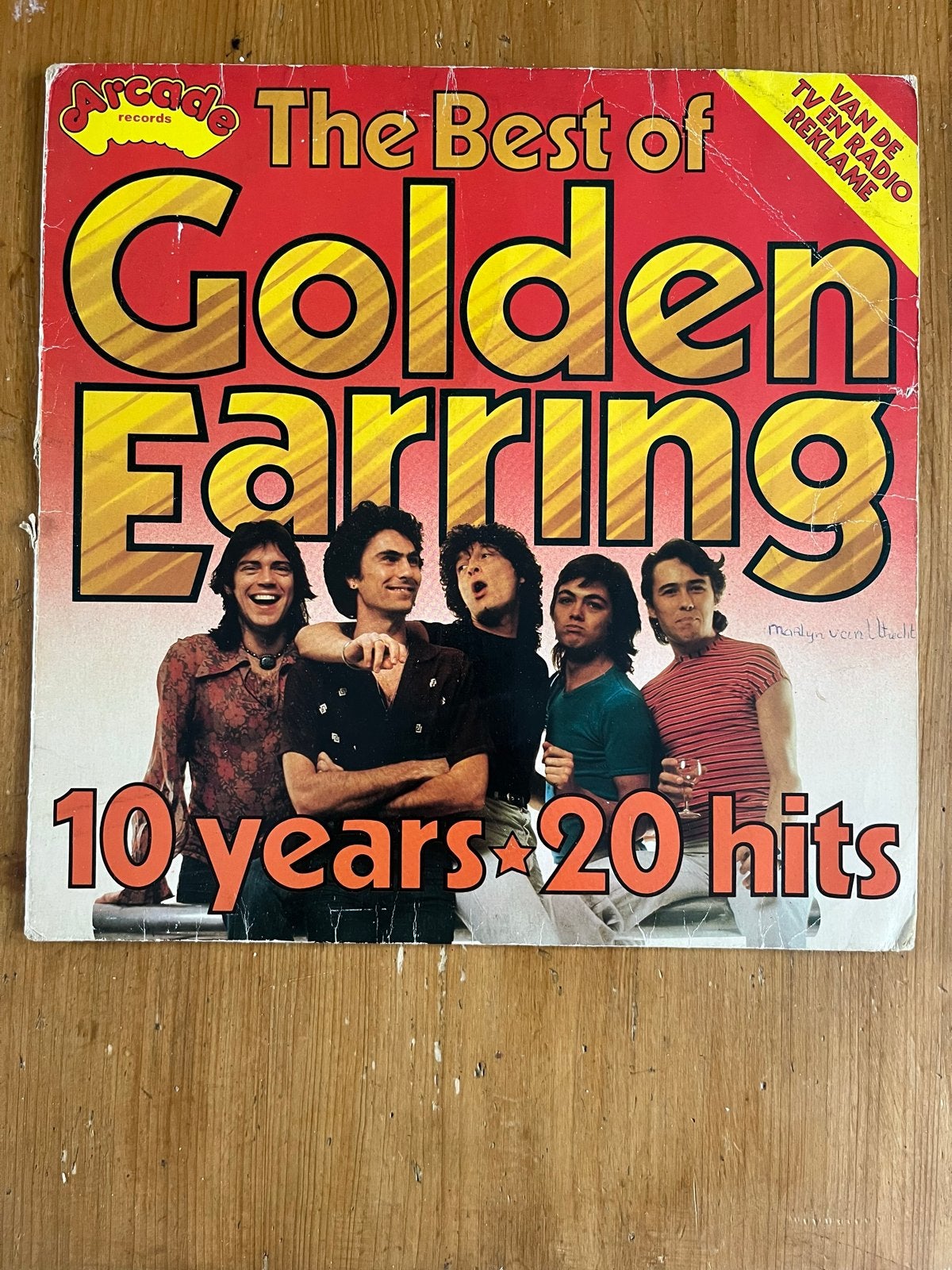 Golden Earring - The Best Of Golden Earring (LP), LP, Gebruikt, Ophalen of Verzenden, Complilatie