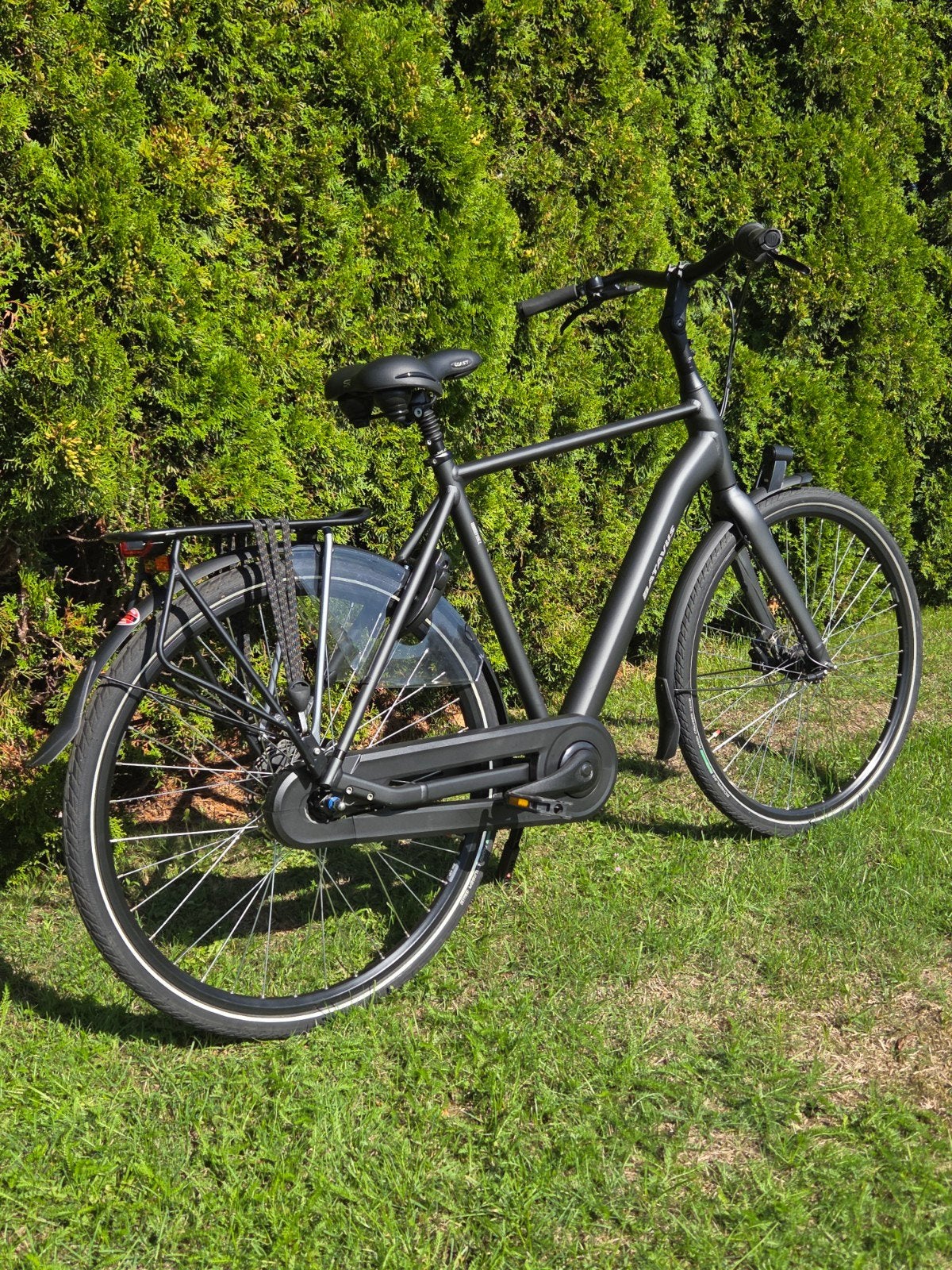 izgs Batavus Finez N7 heren stadsfiets (framemaat 57), Fietsen en Brommers, Ophalen, Versnellingen, Batavus, Zo goed als nieuw