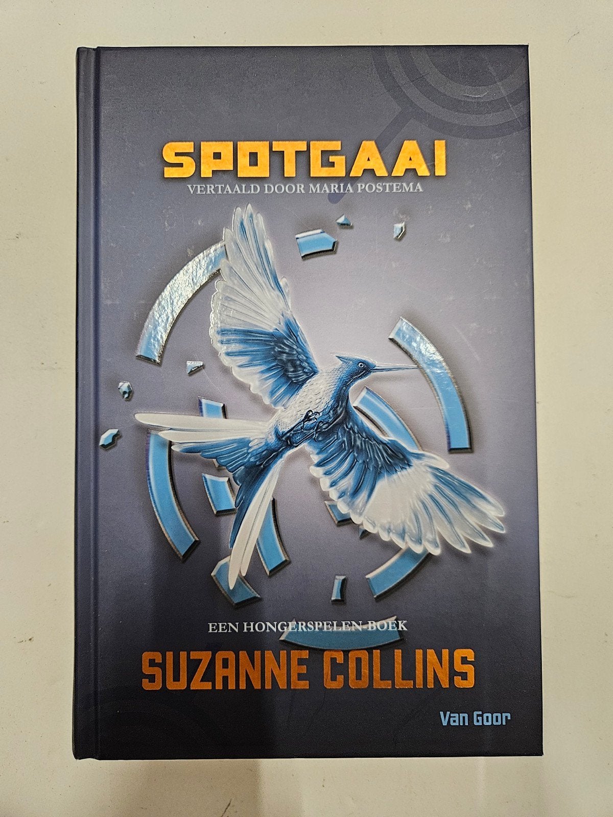 Suzanne Collins - Spotgaai, Ophalen of Verzenden, Zo goed als nieuw, Suzanne Collins