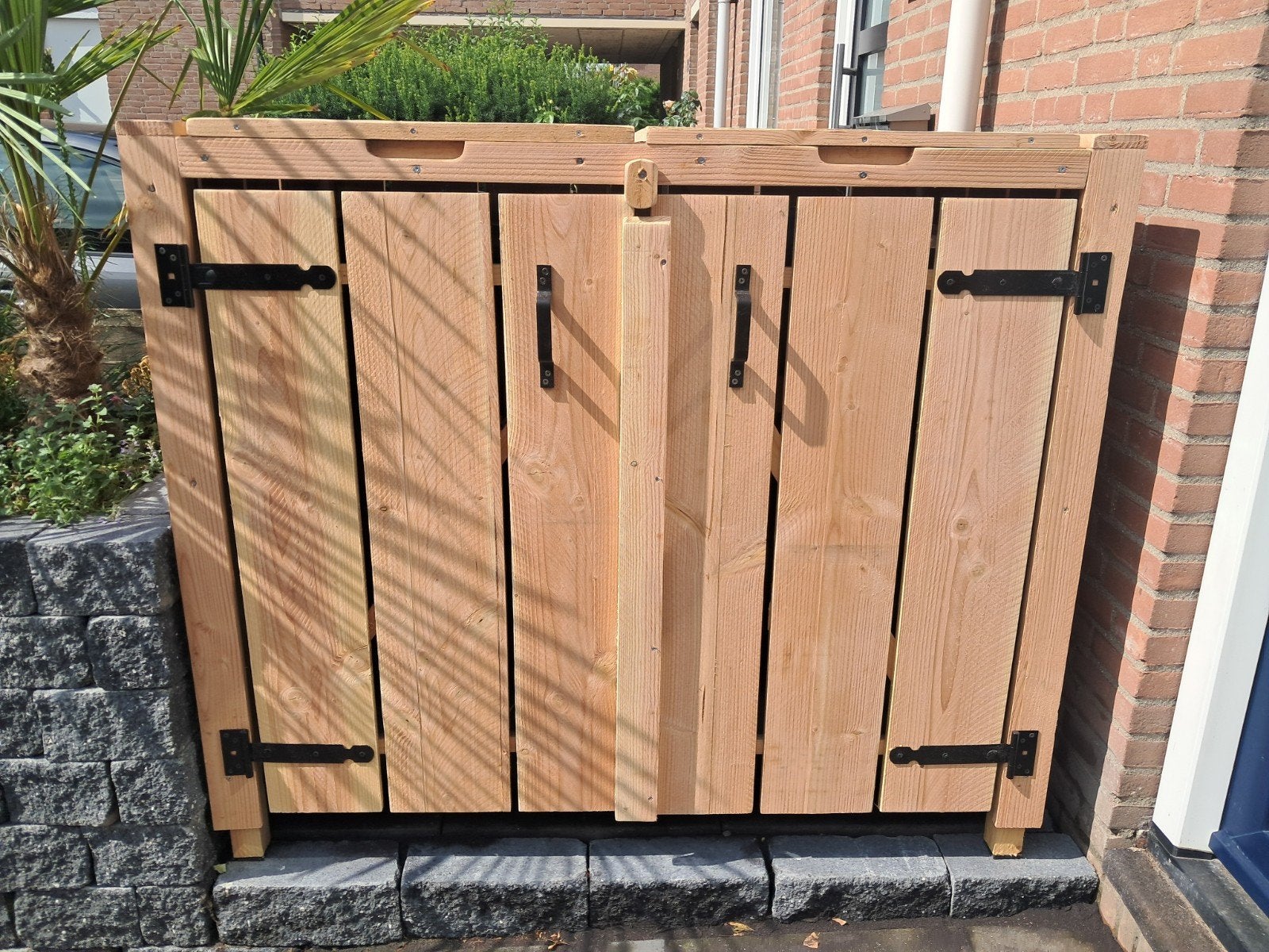 kliko ombouw container ombouw douglas hout *GRATIS MONTAGE*, Tuin en Terras, Tuinmeubel-accessoires, Ophalen of Verzenden, Nieuw