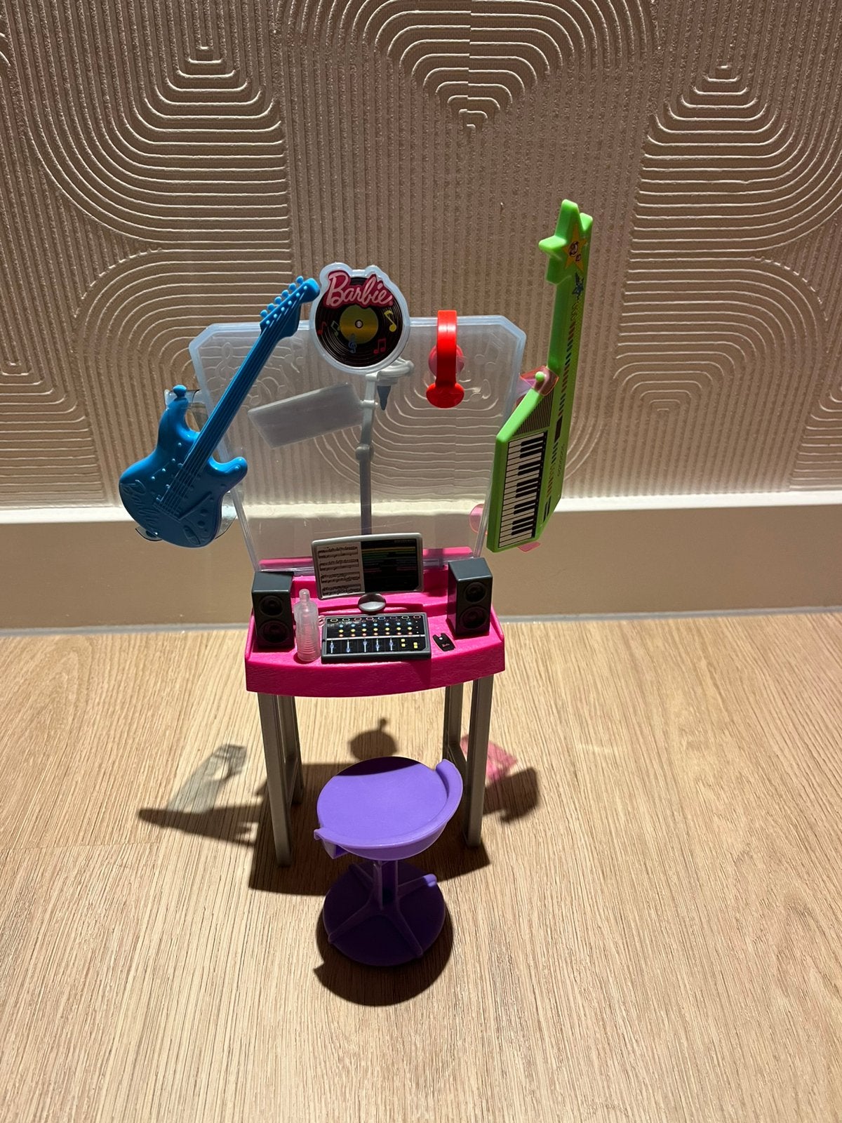 Barbie muziekstudio, Ophalen of Verzenden, Zo goed als nieuw, Jongen of Meisje
