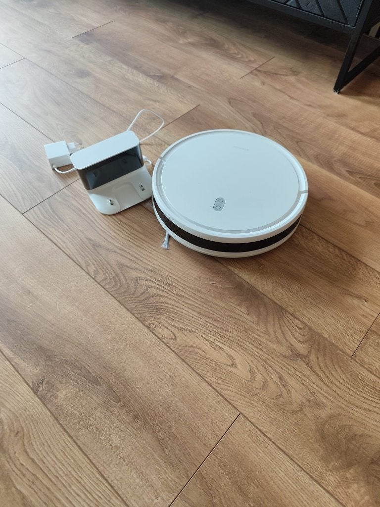 Xaomi E12 Robotstofzuiger, Ophalen of Verzenden, Zo goed als nieuw, Schrobmachine
