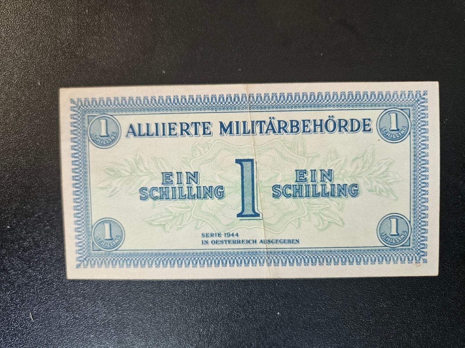 Oostenrijk geallieerde militairen pick 103b zf, Postzegels en Munten, Bankbiljetten | Europa | Niet-Eurobiljetten, Verzenden, Oostenrijk