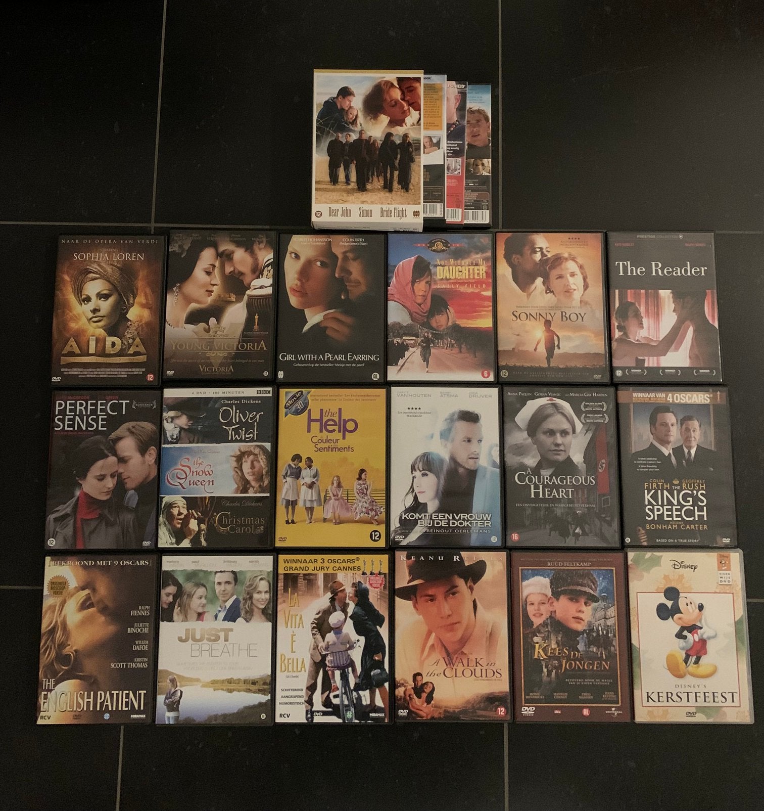 Collectie van 23 gevarieerde genres dvd’s, Alle leeftijden, Ophalen of Verzenden, Zo goed als nieuw, Nederlands