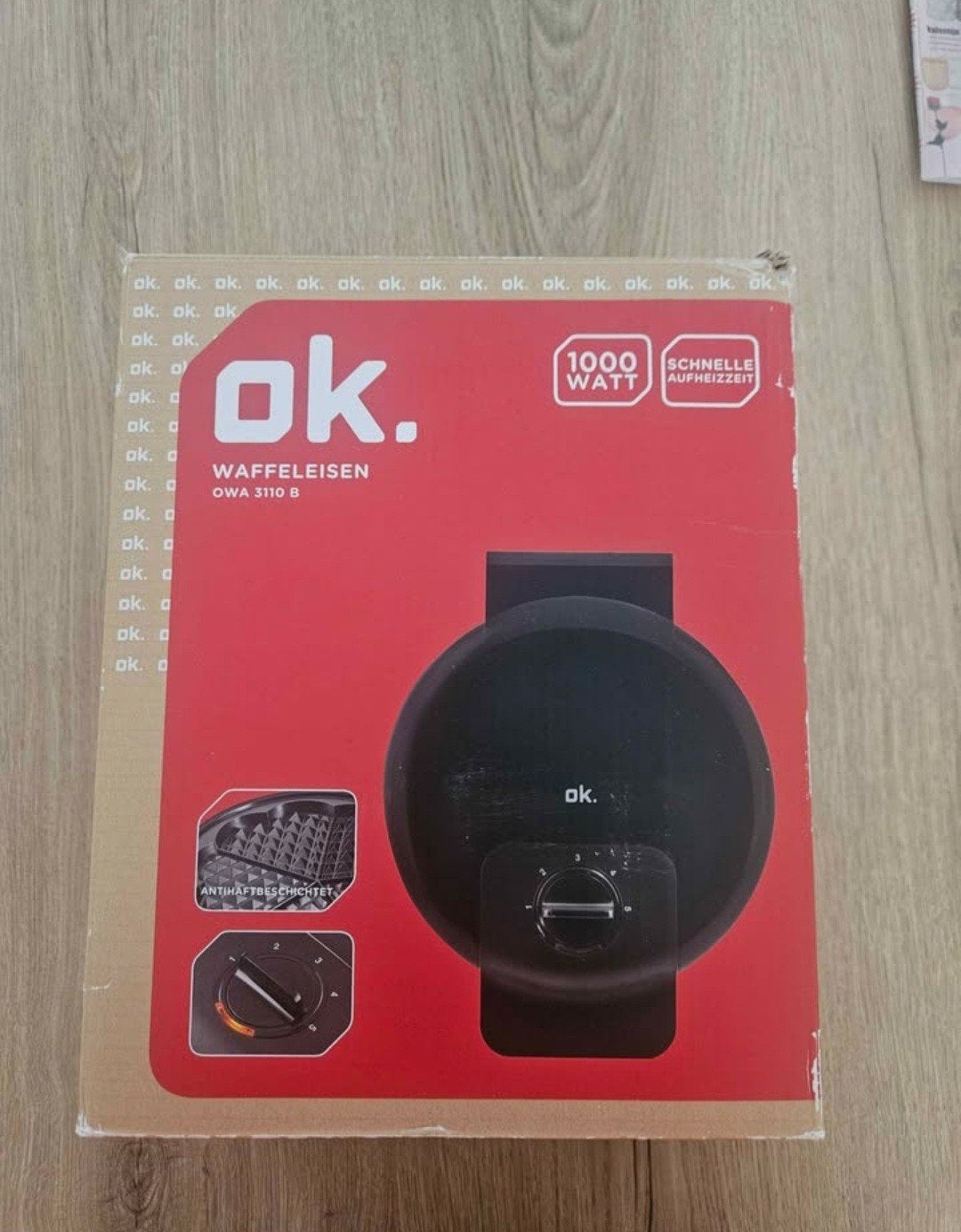 Wafelijzer NIEUW!, Ophalen of Verzenden, Nieuw