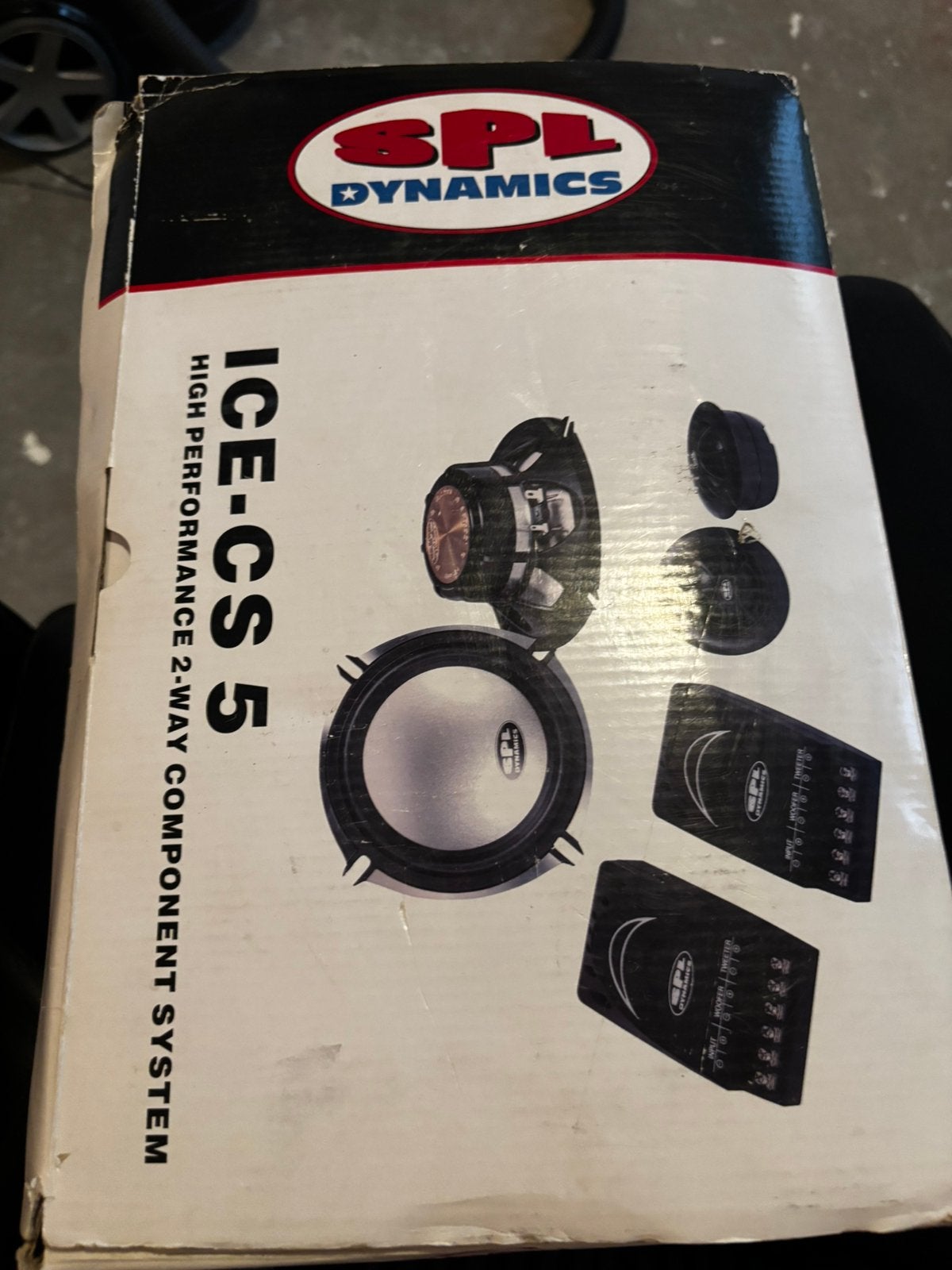 Woofer ICE-CS 5, Auto diversen, Ophalen of Verzenden, Zo goed als nieuw