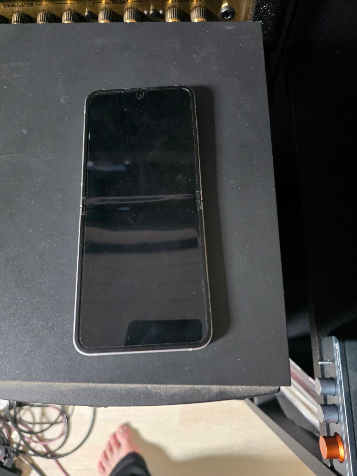 Samsung Galaxy Z Flip 6 met doos, Ophalen, Zo goed als nieuw, Galaxy Z Flip, Zonder abonnement
