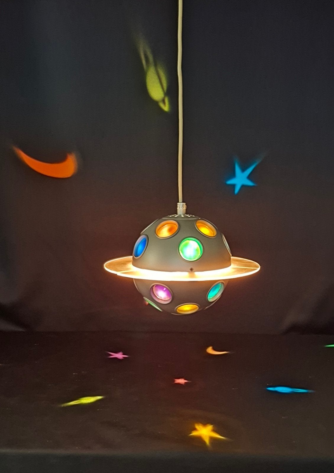 Ikea hanglamp type Blimp t0329,lees de beschrijving, Huis en Inrichting, Ophalen of Verzenden, Zo goed als nieuw, Kunststof