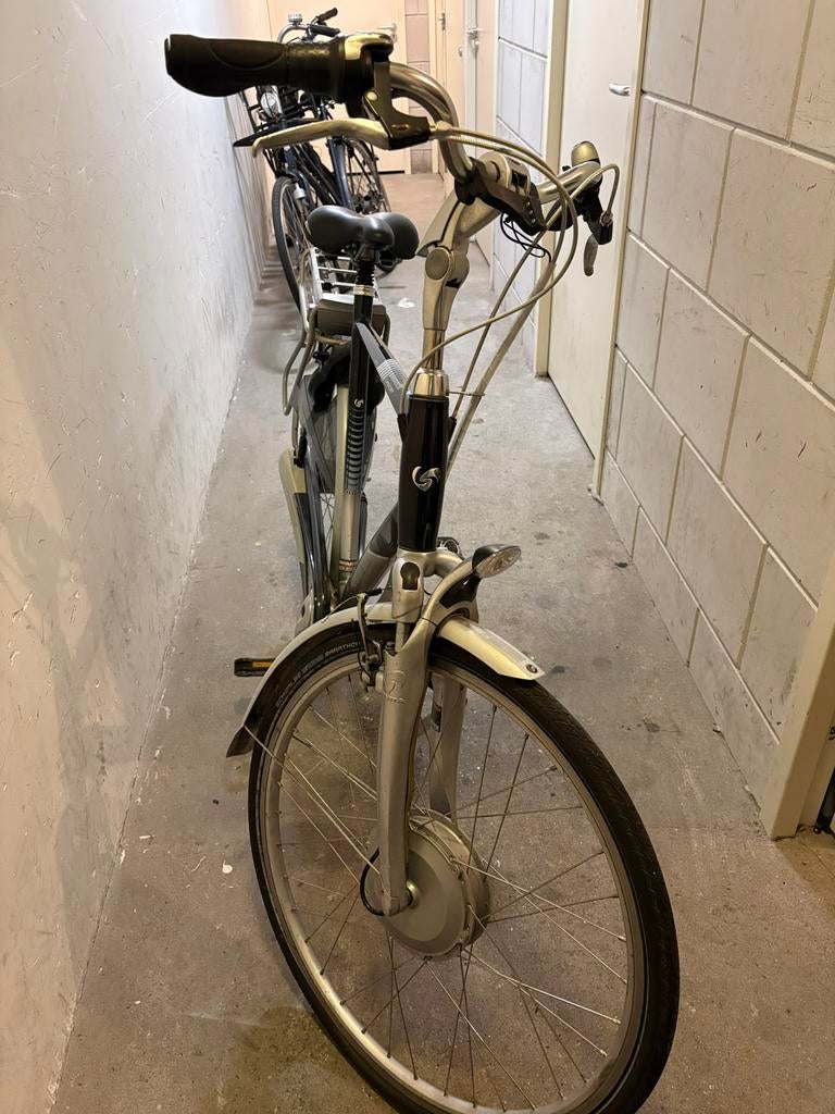 Defecte elektrische fiets sparta, 51 tot 55 cm, Ophalen of Verzenden, Zo goed als nieuw, Sparta