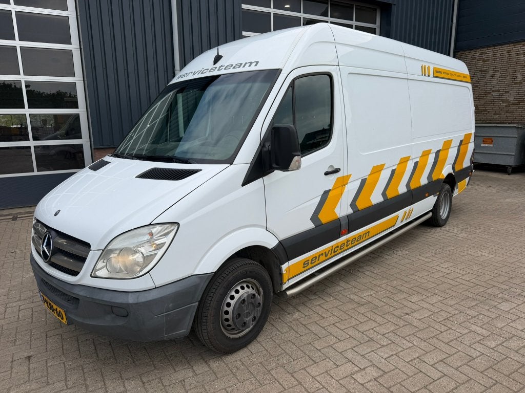 Mercedes-Benz Sprinter 519 3.0CDI 2010, Auto's, Bestelauto's, Bedrijf, ABS, Airconditioning, Bluetooth, Centrale vergrendeling