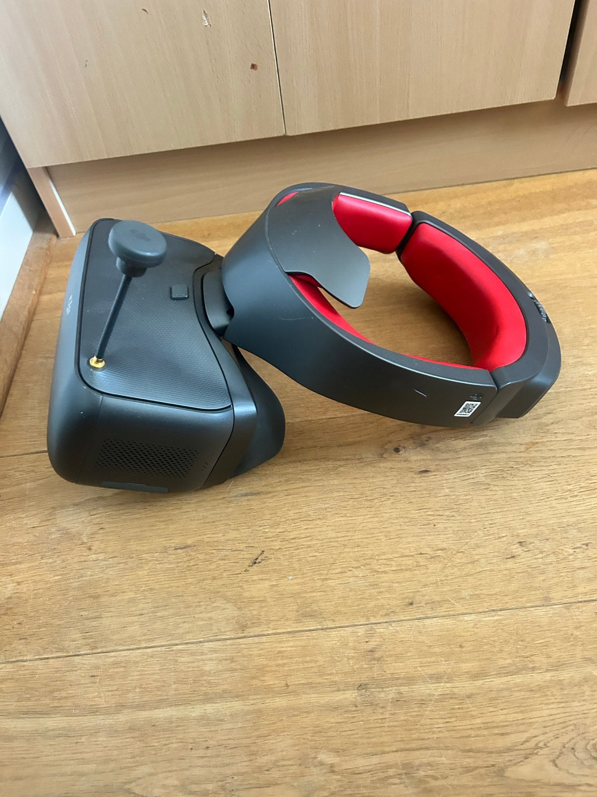 DJI Goggles RE Black Edition FPV-bril, Ophalen, Zo goed als nieuw, Overige typen, DJI