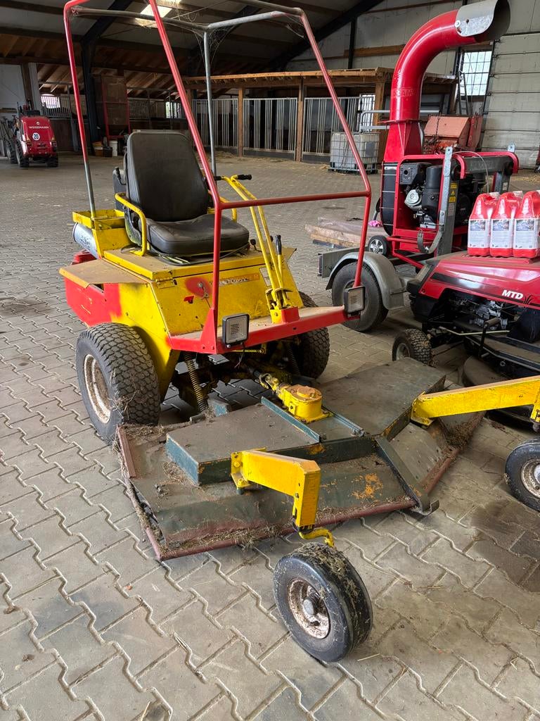 Excel Hustler zitmaaier - zeroturn  machine, Tuin en Terras, Zitmaaiers, Ophalen, Gebruikt, Onbekend, Onbekend