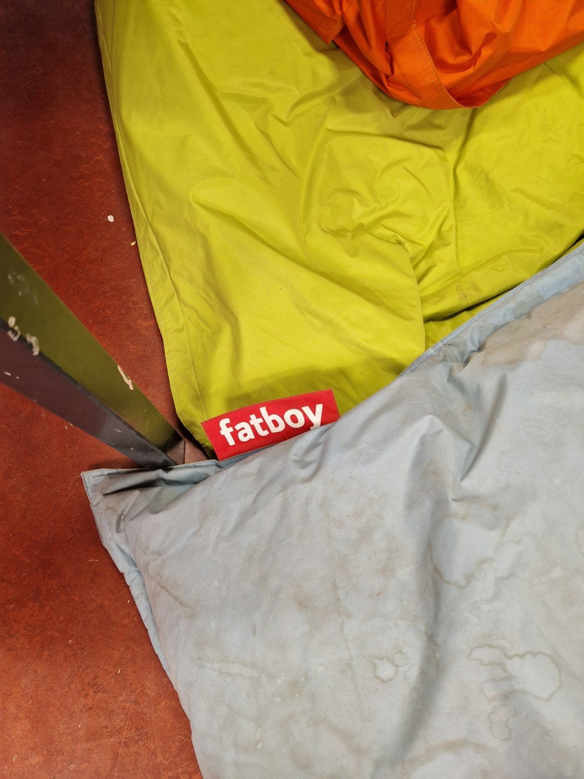 4 Fatboy zitzakken in diverse kleuren, Ophalen