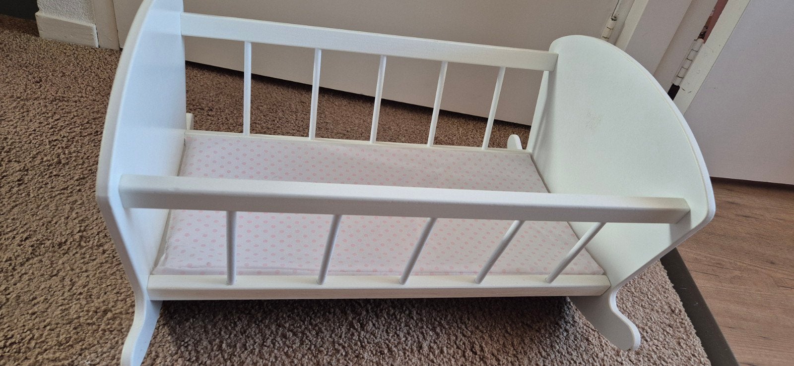 Poppenbedje, Kinderen en Baby's, Speelgoed | Poppen, Ophalen, Gebruikt, Babypop