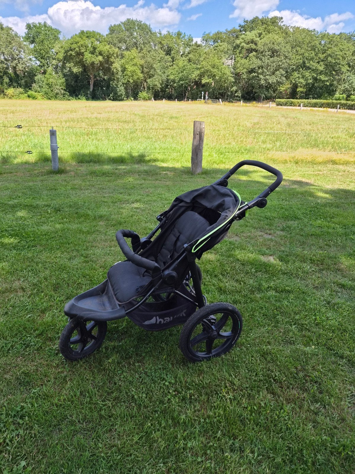 Hauck Runner buggy, Ophalen, Gebruikt, Overige merken, Zonnekap