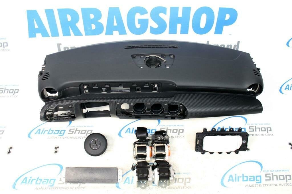 Airbag set Dashboard Mercedes CLA klasse C118 (2019-heden), Auto-onderdelen, Gebruikt, Ophalen of Verzenden
