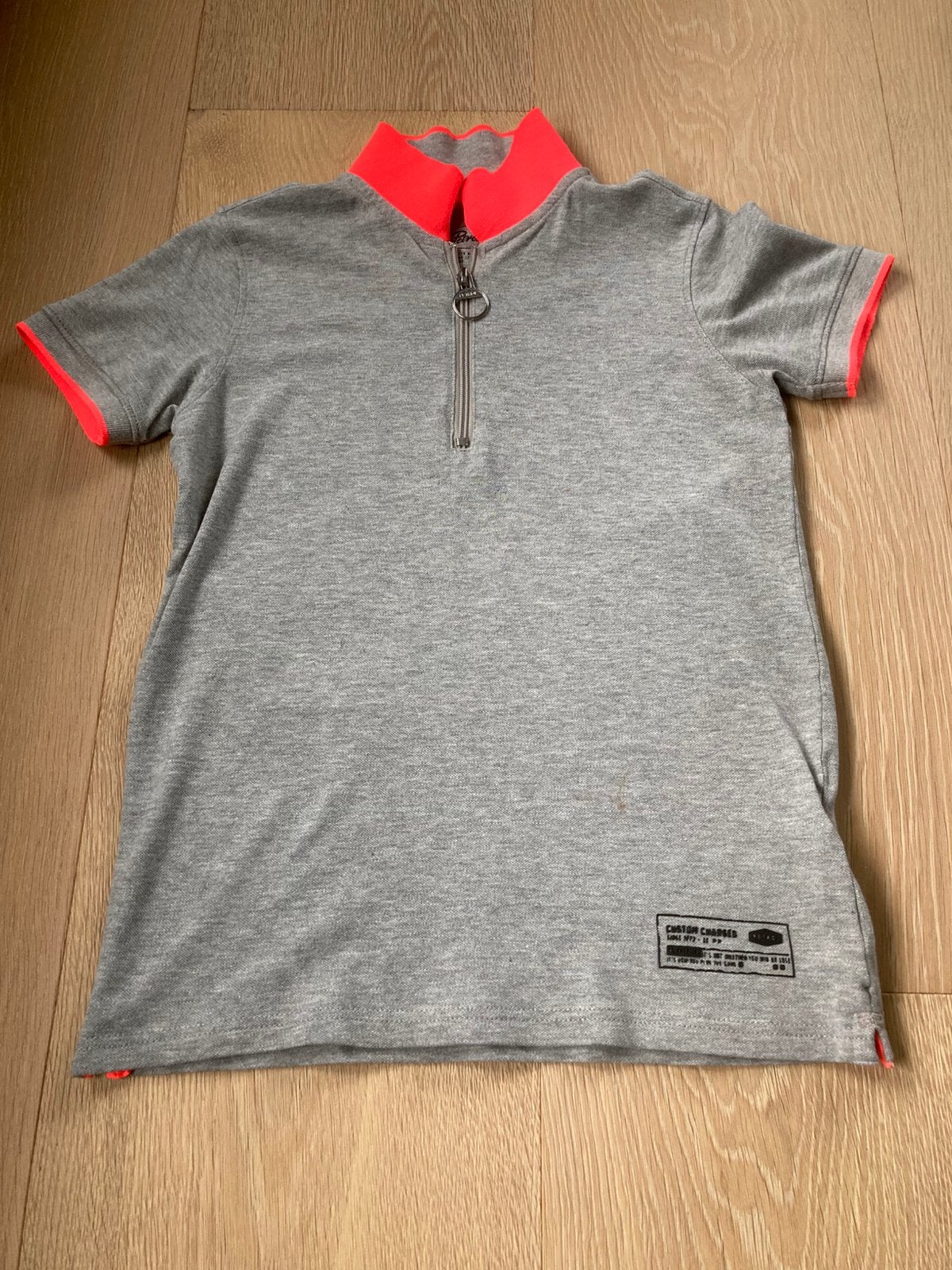 Petrol Industries t-shirt jongen grijs, Ophalen of Verzenden, Zo goed als nieuw, Jongen, Shirt of Longsleeve